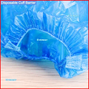 Blue Plastic LDPE HDPE Disposable Polyethylene PE Oversleeves 20*40cm
