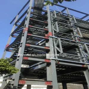 Venda Quente Apartamento de Estrutura de Aço de Pequeno Tamanho Edifício Residencial Prefabricado