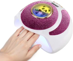268W Nails Dryer UV LED Nail Lamp for Gel Polish 57PCS Beads