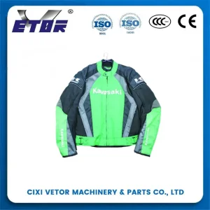 China Motorcycle Riding Jacket - Green & Black Full-Protection Gear for Riders Manufacturers, Supplier