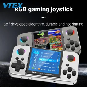 3.0" IPS Square Screen 128GB TV Pocket Retro Game Console