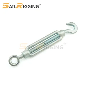 Carbon Steel M12 M24 Turnbuckle