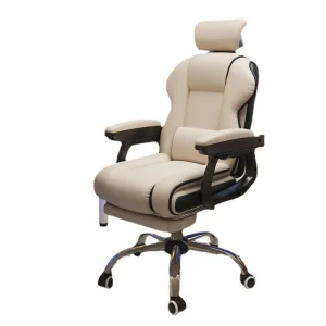 Modern Pu Leather Computer Pc Game Ergonomic Racing Gamer Gaming Chair With Foot Rest