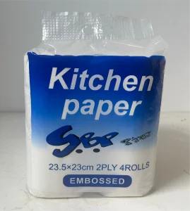 ODM Heavy-Duty 2-Ply Glue-Laminated Paper Towels