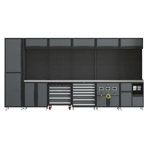 Cold-Rolled Steel Large Garage Storage