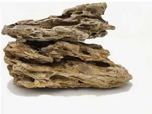 Aquarium Decoration with Bubbler for Betta Hiding Reptile Hole House Shelter Fish Tank Ornament Rockery