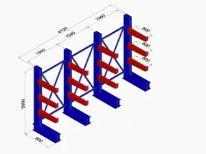 Heavy-duty Cantilever Racks
