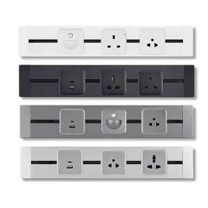 New Arrivals Embedded Socket Rail Track