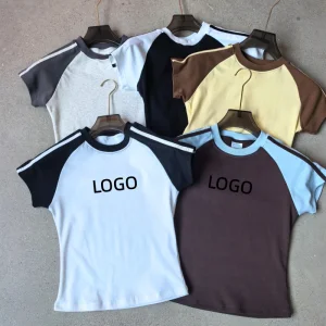 Raglan Slim Fit Cotton T Shirts