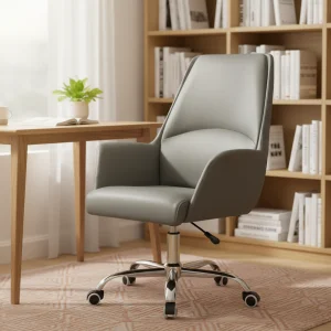 Premium Comfort Series Leather Executive Office Chair