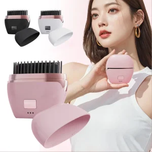 Mini Rechargeable Hair Straightener Wireless Portable Travel