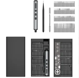 68 In1 Industrial Home Rechargeable Electric Precision Screwdriver Set
