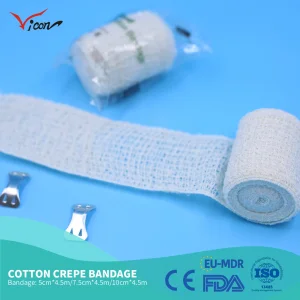 Good Price CE Approved OEM ODM 5*4.5m/7.5*4.5m/10*4.5m/15*4.5m China High-Quality Elastic Cotton Crepe Bandage