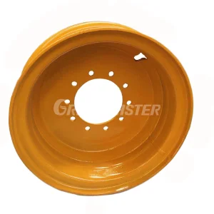 Quality Backhoe Loader Excavator Scraper Skid Steer Forklift Truck Wheels Rim Dw16L-26 for 18.4-26 Tyre, Wheel Rims W15L-28 for 16.9-28 Tire