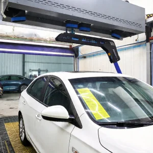 360 Sistema de Lavagem de Carros com Flushing de Alta Pressão