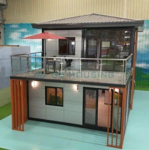 Customized Prefabricated Villa
