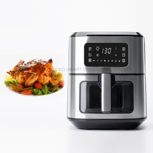 2025 New Digital Air Fryer 3-in-1 Stainless Steel