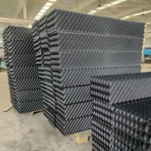 Cooling Tower Fills PVC Fills For Counter Flow Cooling Tower Fins