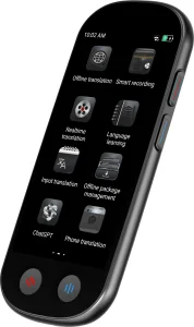 Ai Smart Language Translator for Cross Language Voice Communication