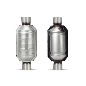 High Performance Stainless Steel Accessories Universal Catalytic Converter for Car