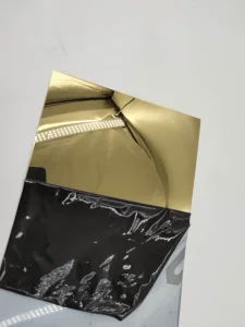 Golden 3D Wall Sheet