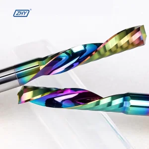 Zhy OEM Custom Spiral Single Flute Endmill