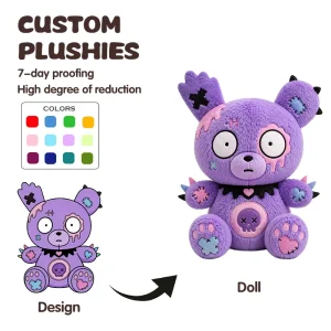Fabricante de juguetes de peluche personalizados, animales de peluche suaves