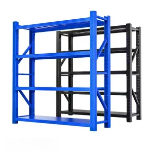 Wholesale  Garage Warehouse Rack Adjustable Storage Stacking Racks Pallet Steel Metal Shelving Shelves