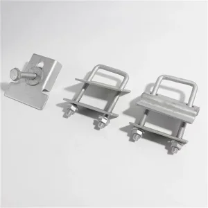 Wind Resistant U-Shaped Bolt Solar Panel