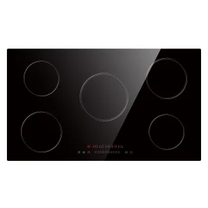 High Power 5 Burner Electric Induction Cooktop for Home Kitchen Cooking