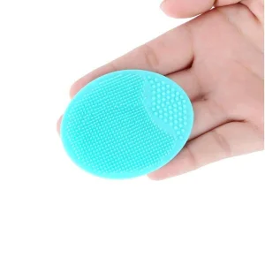 Acne Blackheads Pore Cleanser Soft Silicone Facial Cleansing Pads Brush Face Scrubbers Private Label Customizable