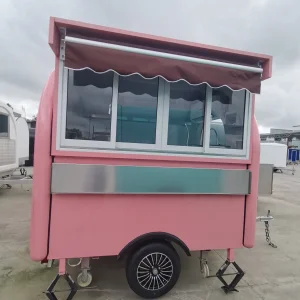 Prosky Mobile Hot Dog Cart