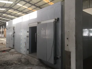 Blast Freezer Cooling