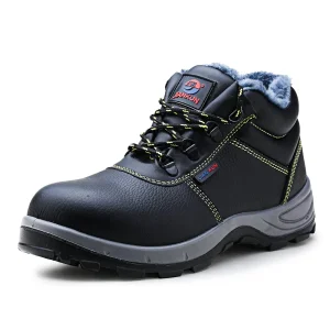 Black Cow Leather Boots