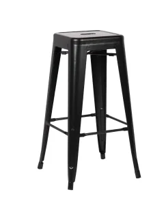 American Industrial Style Iron Art Bar Stool Fashion Household Cafe Bar Stool