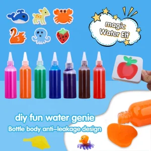 New Design Magic Water Elf Art Craft DIY Educational Science Toys Kit for Magical Diy Water Elf Toy