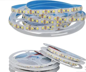 DC24V/DC12V 120LEDs/M CRI Alta Densidade SMD 2835 Fita de LED