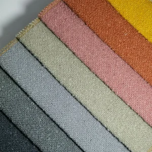 Linen Look Sofa Fabric