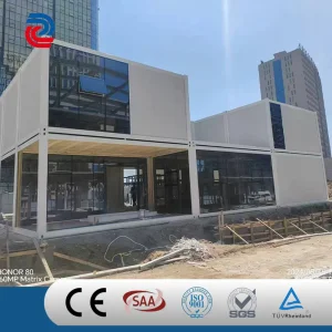 باريس مقاهي متنقلة، متاجر، مطاعم، منازل حاويات مصنعة مسبقاً