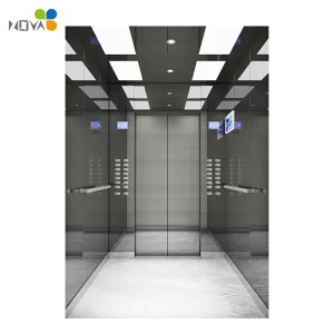Large Space 400kg Silent Stainless Hot Sale Vvvf Control Lift Passenger Elevator