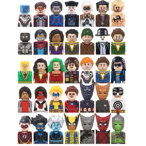 Spider-Man Minifigs Building Blocks