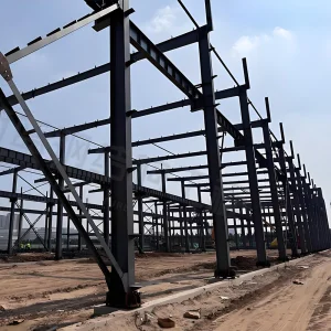 Logistics Warehouse Industrial Building