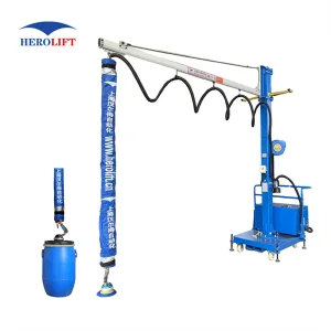 Heavy-Duty Oil Drum Lifter with Vacuum Suction Technology