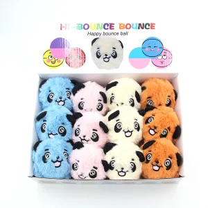Elastic Ball Plush Toy Cute Fun Panda
