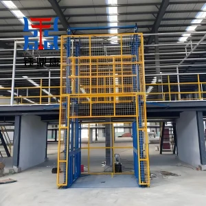 Electric Hydraulic Cargo Elevator