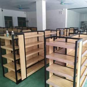 Zhongdao Supermarket Rack Wooden Shelving