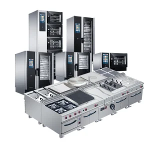 30-square-meter Commercial Kitchen Solution