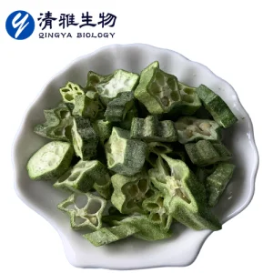 Freeze Dried Okra (Ladies' fingers) Powder/Granules Increase Male Strength Antisugar