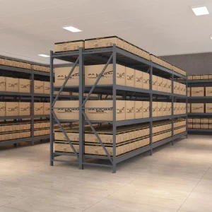 Heavy Duty Supermarket Shelves for Heavy Items Superstore Racking
