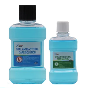 Chlorhexidine Gluconate 0.2% Oral Rinse Mouthwash Alcohol-Free Formula Dental Care Product Oral Health